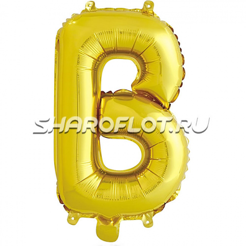 Шар Русская буква В 35см