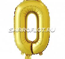 Шар Русская буква О 35см