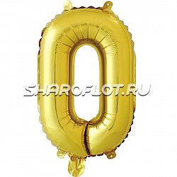 Шар Русская буква О 35см