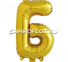 Шар Русская буква Б 35см