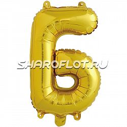 Шар Русская буква Б 35см