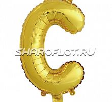 Шар Русская буква С 35см