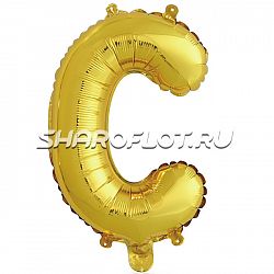 Шар Русская буква С 35см