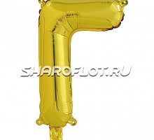 Шар Русская буква Г 35см