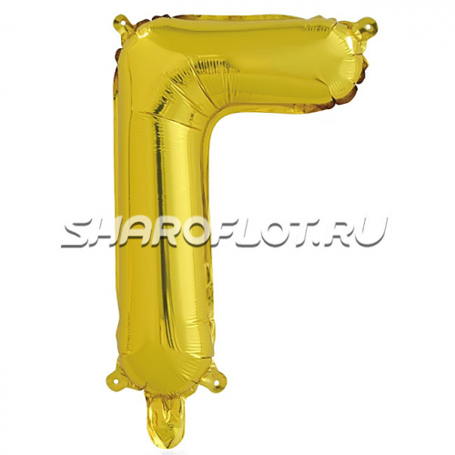 Шар Русская буква Г 35см