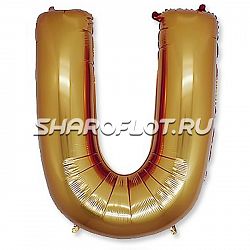 Шар Английская буква  U 85см
