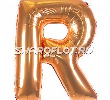 Шар Английская буква R 85см