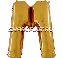 Шар Английская буква M 85см