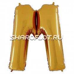 Шар Английская буква M 85см