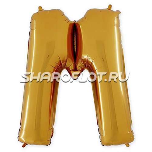 Шар Английская буква M 85см