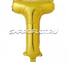 Шар Русская буква Т 35см