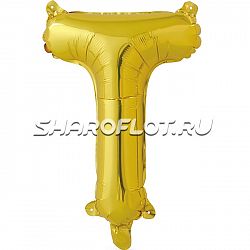 Шар Русская буква Т 35см