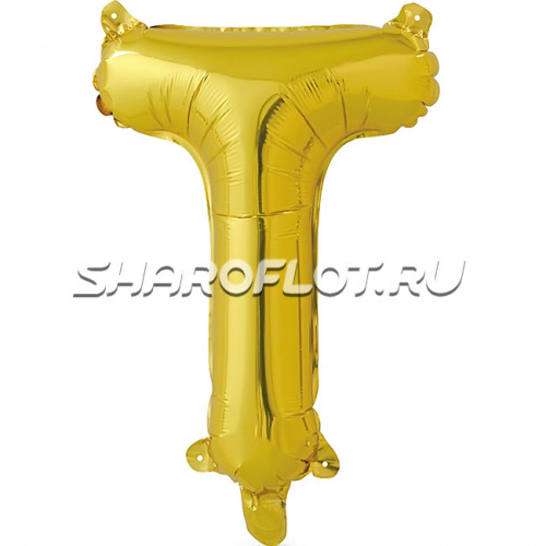 Шар Русская буква Т 35см