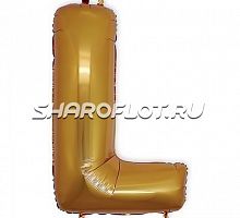 Шар Английская буква L 85см