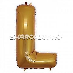 Шар Английская буква L 85см