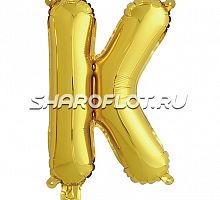 Шар Русская буква К 35см