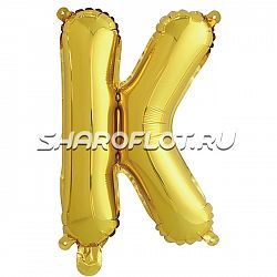 Шар Русская буква К 35см