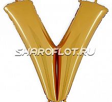 Шар Английская буква V 85см