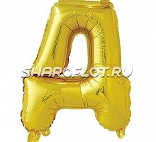 Шар Русская буква Д 35см