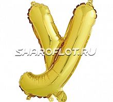 Шар Русская буква У 35см