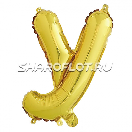 Шар Русская буква У 35см