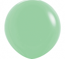 Большой шар Мятный пастель 80 см