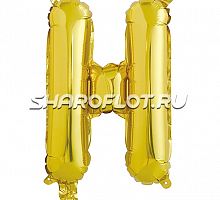 Шар Русская буква Н 35см