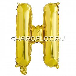 Шар Русская буква Н 35см