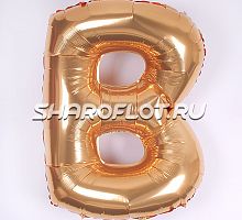 Шар Английская буква B 85см