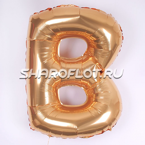 Шар Английская буква B 85см