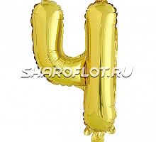 Шар Русская буква Ч 35см