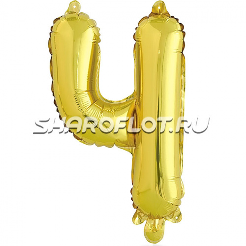 Шар Русская буква Ч 35см