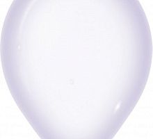 Шар Сиреневый Хрусталь 30см