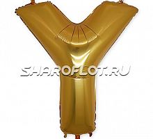 Шар Английская буква Y 85см