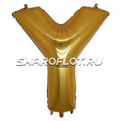 Шар Английская буква Y 85см