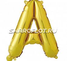 Шар Русская буква А 35см