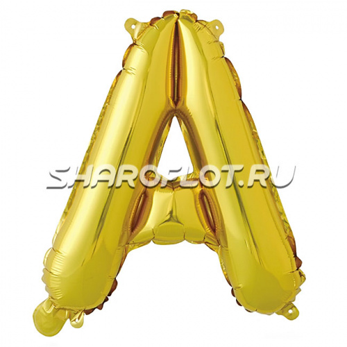 Шар Русская буква А 35см