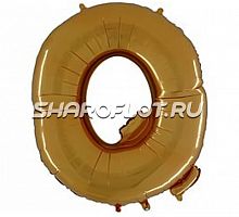 Шар Английская буква Q 85см