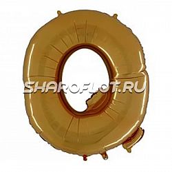 Шар Английская буква Q 85см