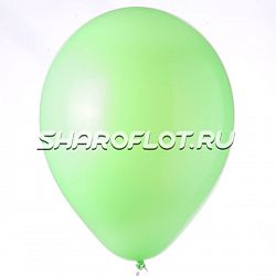 Шар Мятный пастель 30см