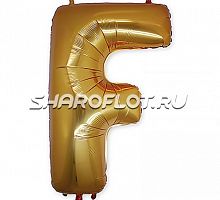 Шар Английская буква F 85см