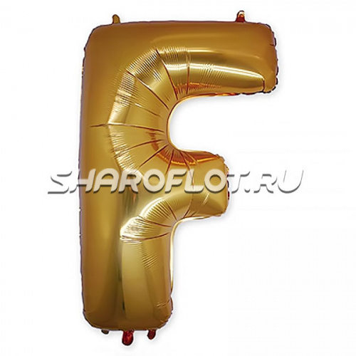 Шар Английская буква F 85см