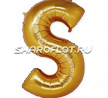 Шар Английская буква S 85см