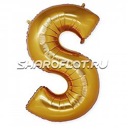 Шар Английская буква S 85см