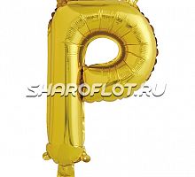 Шар Русская буква Р 35см