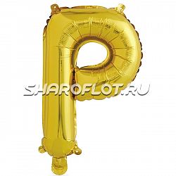 Шар Русская буква Р 35см