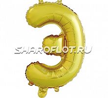 Шар Русская буква Э 35см