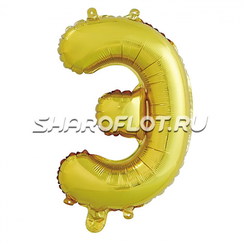 Шар Русская буква Э 35см