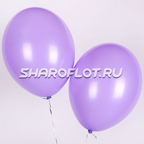 Шар Сиреневый Лаванда 30см