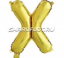 Шар Русская буква Х 35см